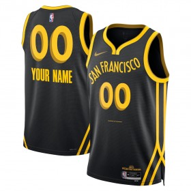 Dres Golden State Warriors Prilagođeni Nike 2023-24 City Edition Swingman